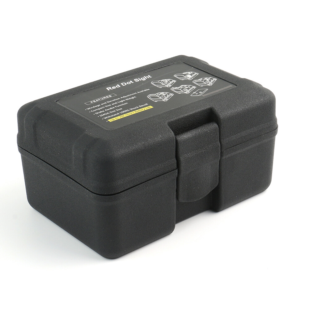 2 MOA Shake Awake Optic Sight Reflex Red Dot Sight for Glock 17 MOS RMR Cut Base