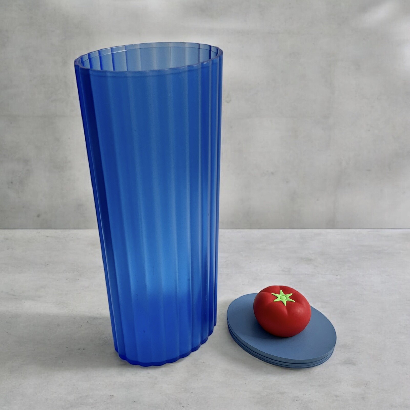 ALESSI Italy Post-Modern Plastic Container by Stefano Giovannoni (1998)