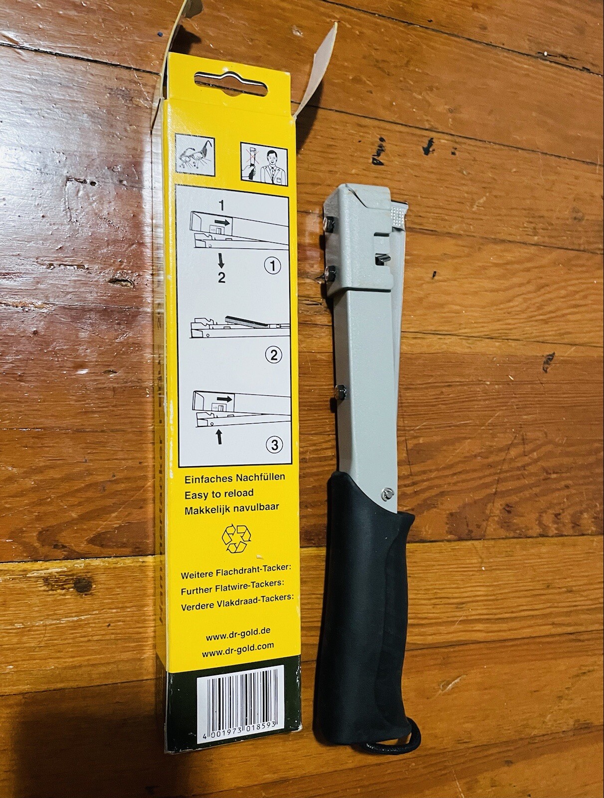Regur 20 Hammertacker