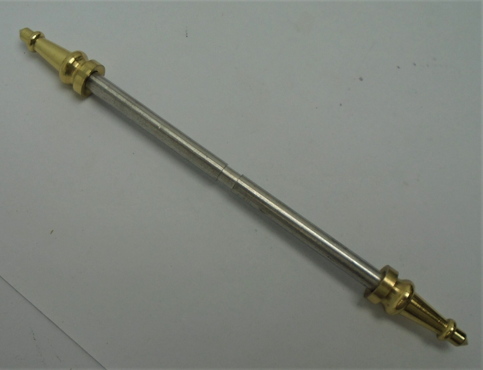 Hager 1720 4" Steeple Tip Hinge Kit Std Weight Brass Base New Old Stock 322B