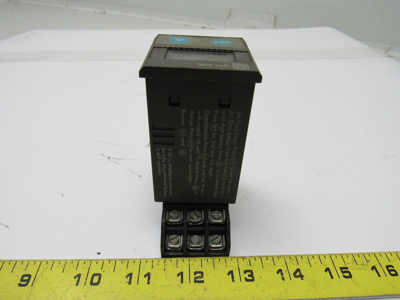 Tempatron DTC 400-02 110 VAC Programmable Temperature Control
