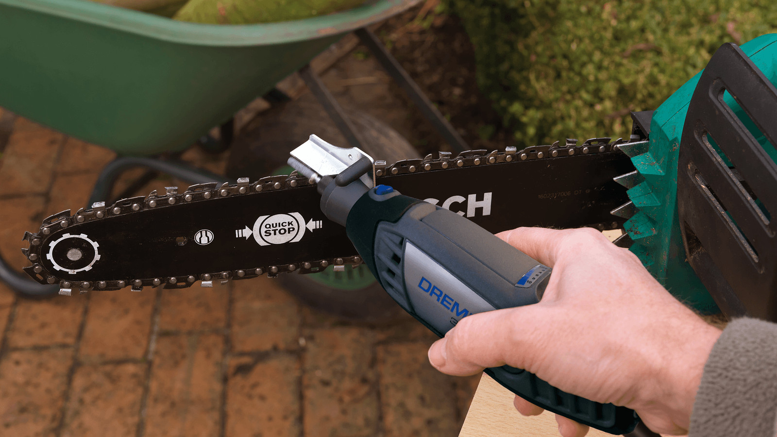 New Dremel 26151453JB ® Chainsaw Sharpening Attachment (1453)