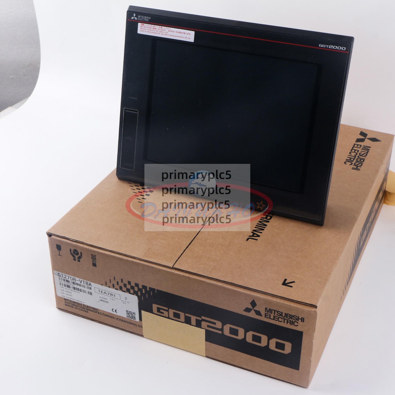1PCS NEW Mitsubishi Touch Screen GT2708-VTBA