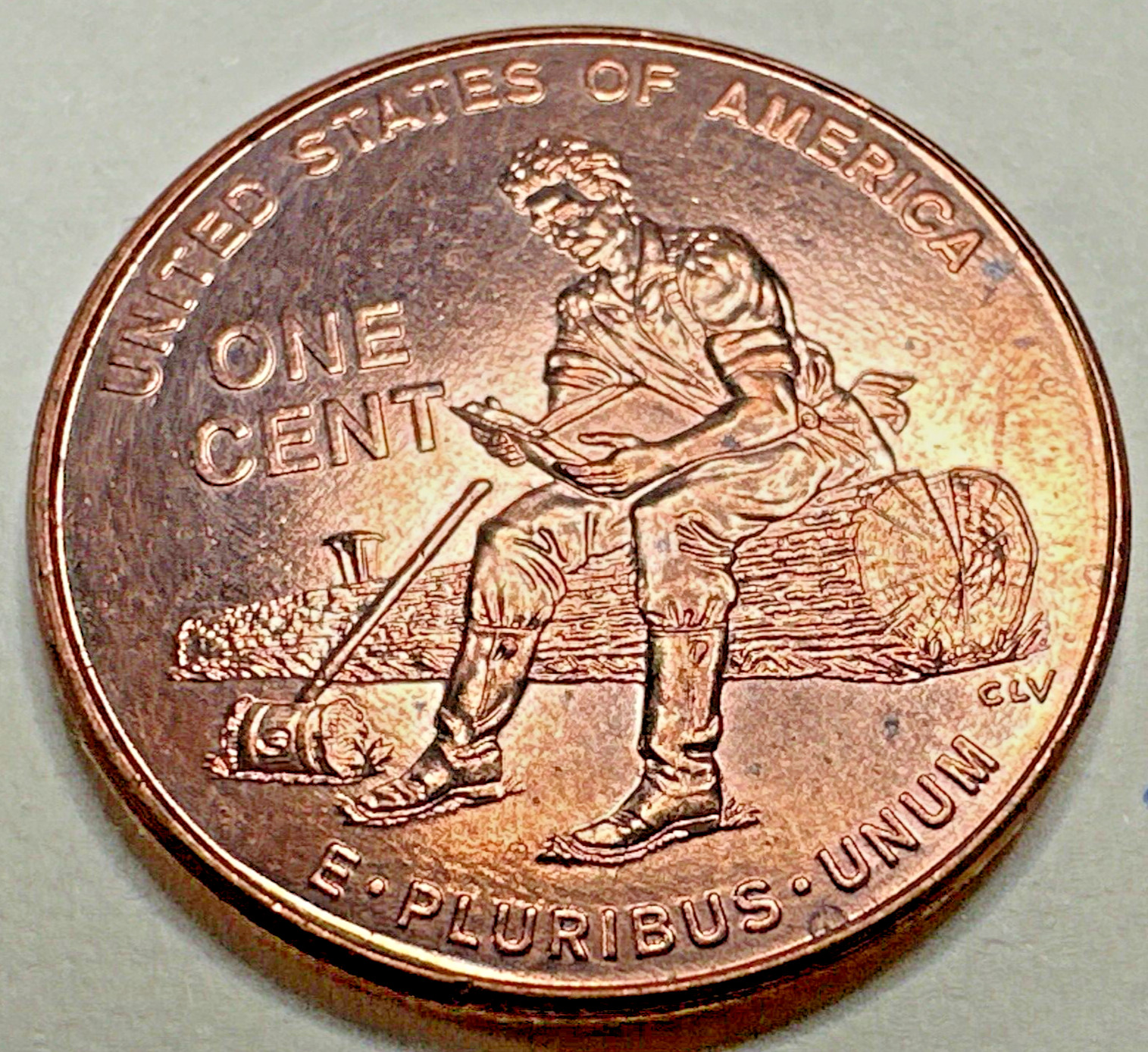 2009 P Lincoln Bicentennial Cent "Formative Years"  8384N