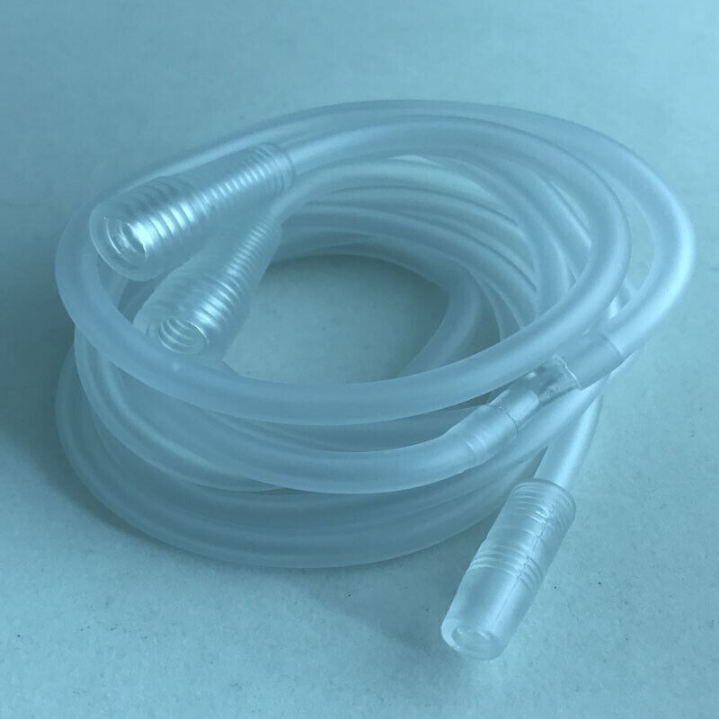 1Pair 4.5 cm Vacuum Cupping Cups Replacement With Pipe For Vacuum Spray Machine