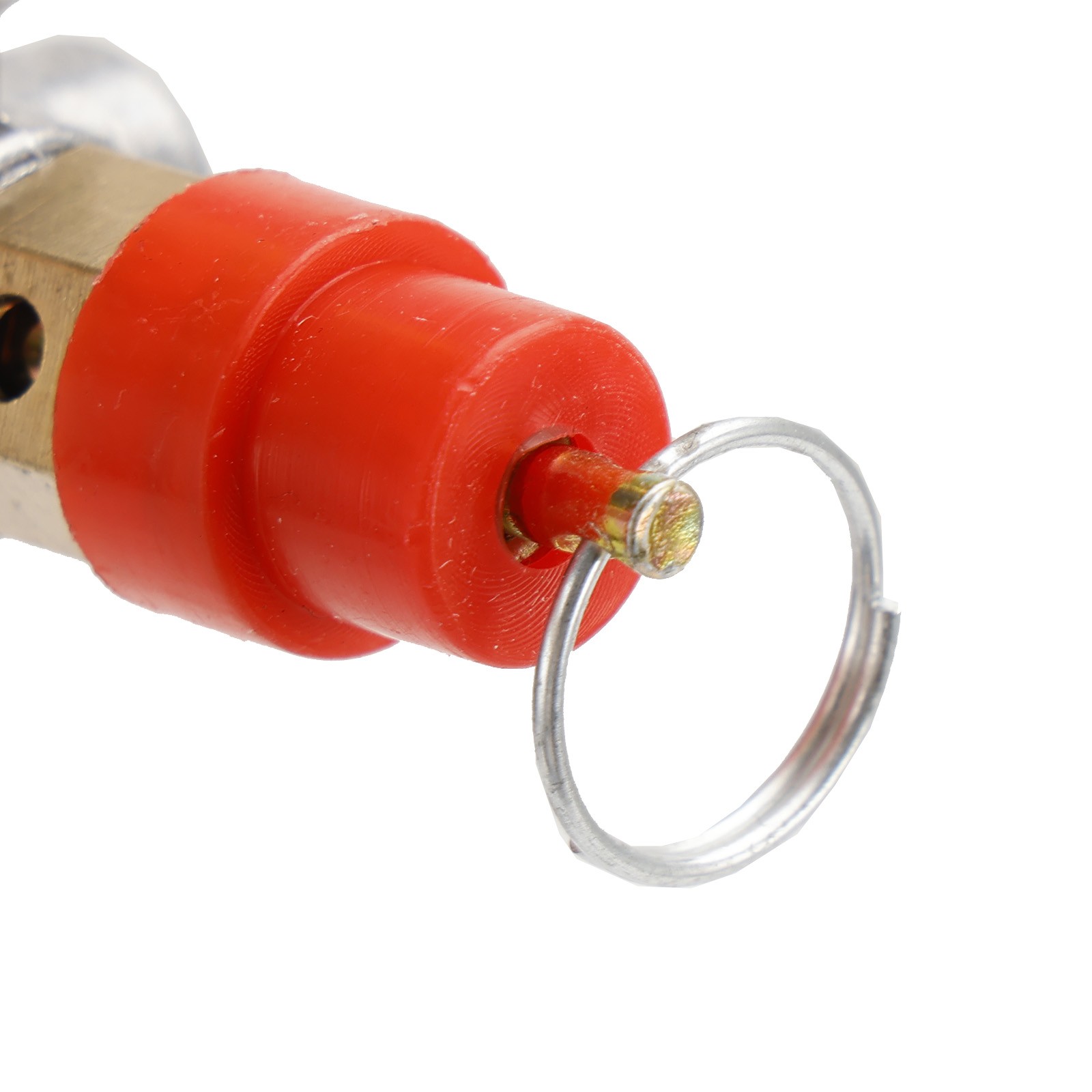 Air Compressor Pressure Valve Switch-Control Manifold Regulator Gauges Tool KIT