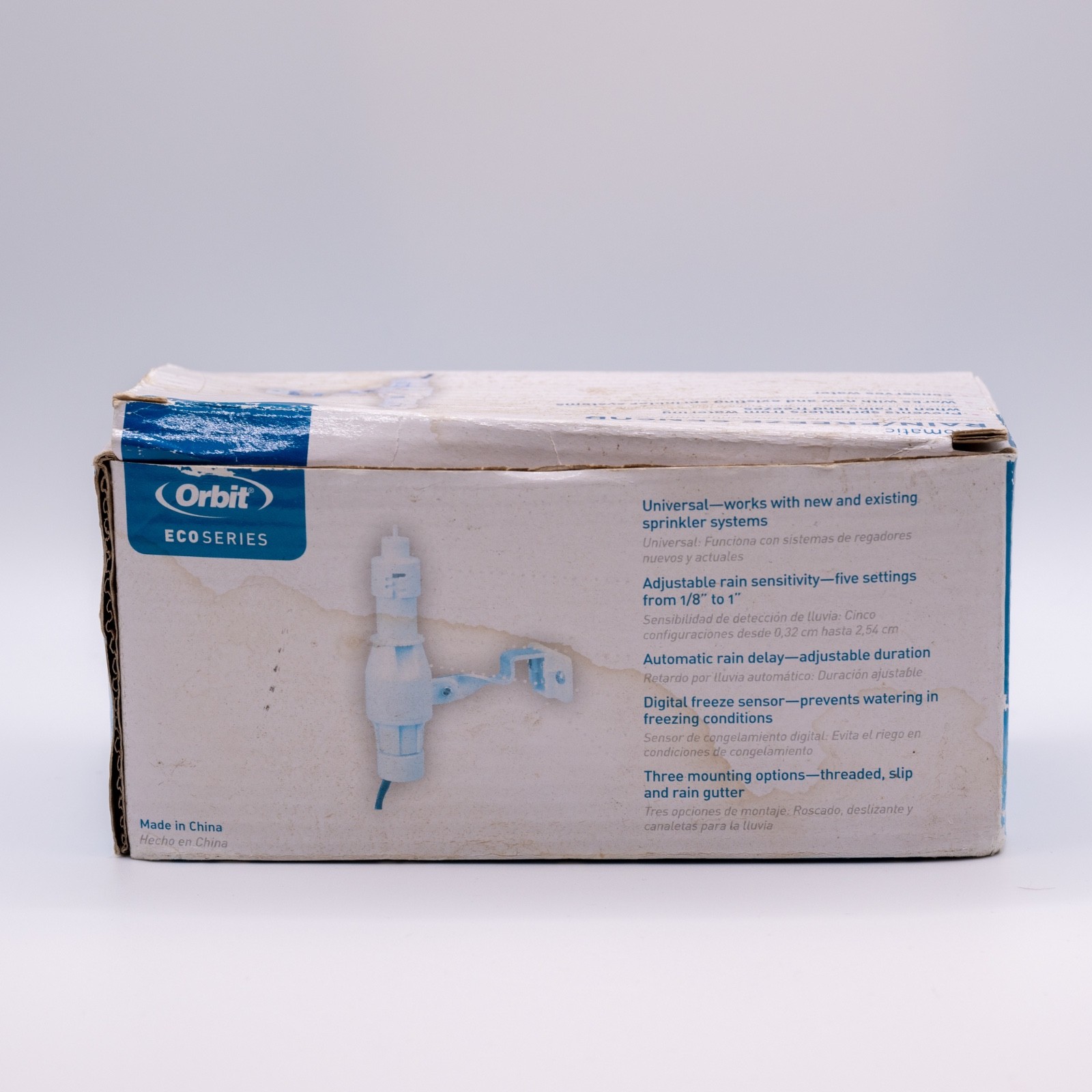 Orbit Universal Automatic Rain/Freeze Sensor Hard Wired 57069-20 New Open Box