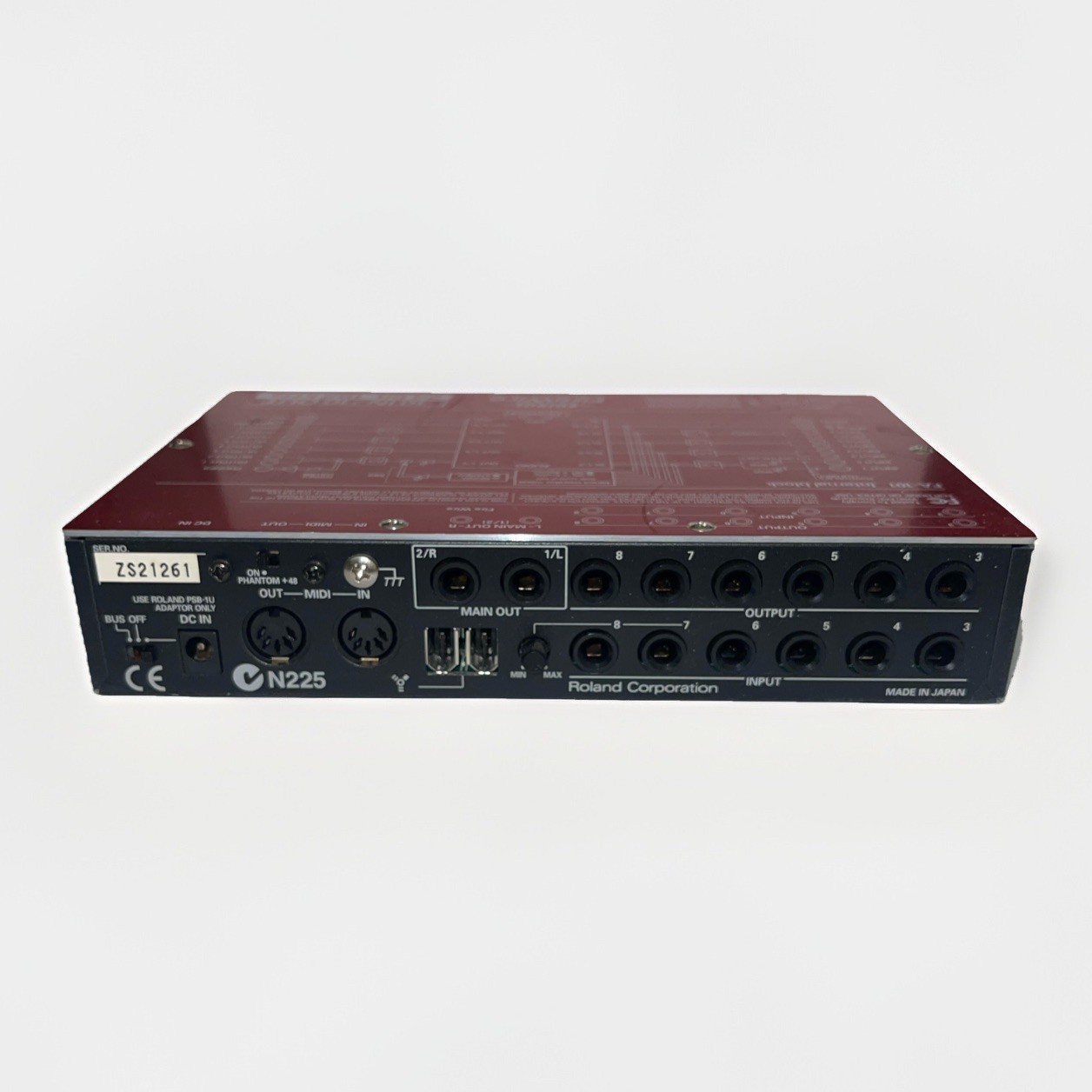 EDIROL FA101 Audio Capture 10 In / 10 Out Audio Interface NOT TESTED