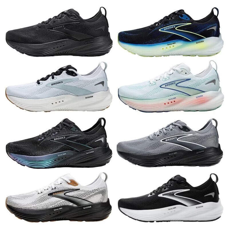 Brooks Glycerin 22 Road-Running Shoes - Men's Sneaker Trainer Outdoor Sport
