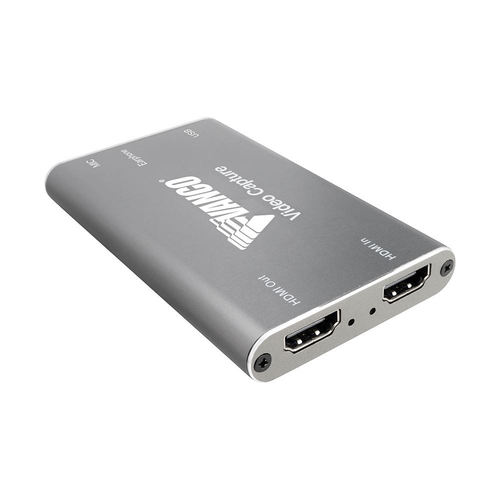 Vanco 4K HDMI to USB Video Capture Device w/Audio De & Embedding