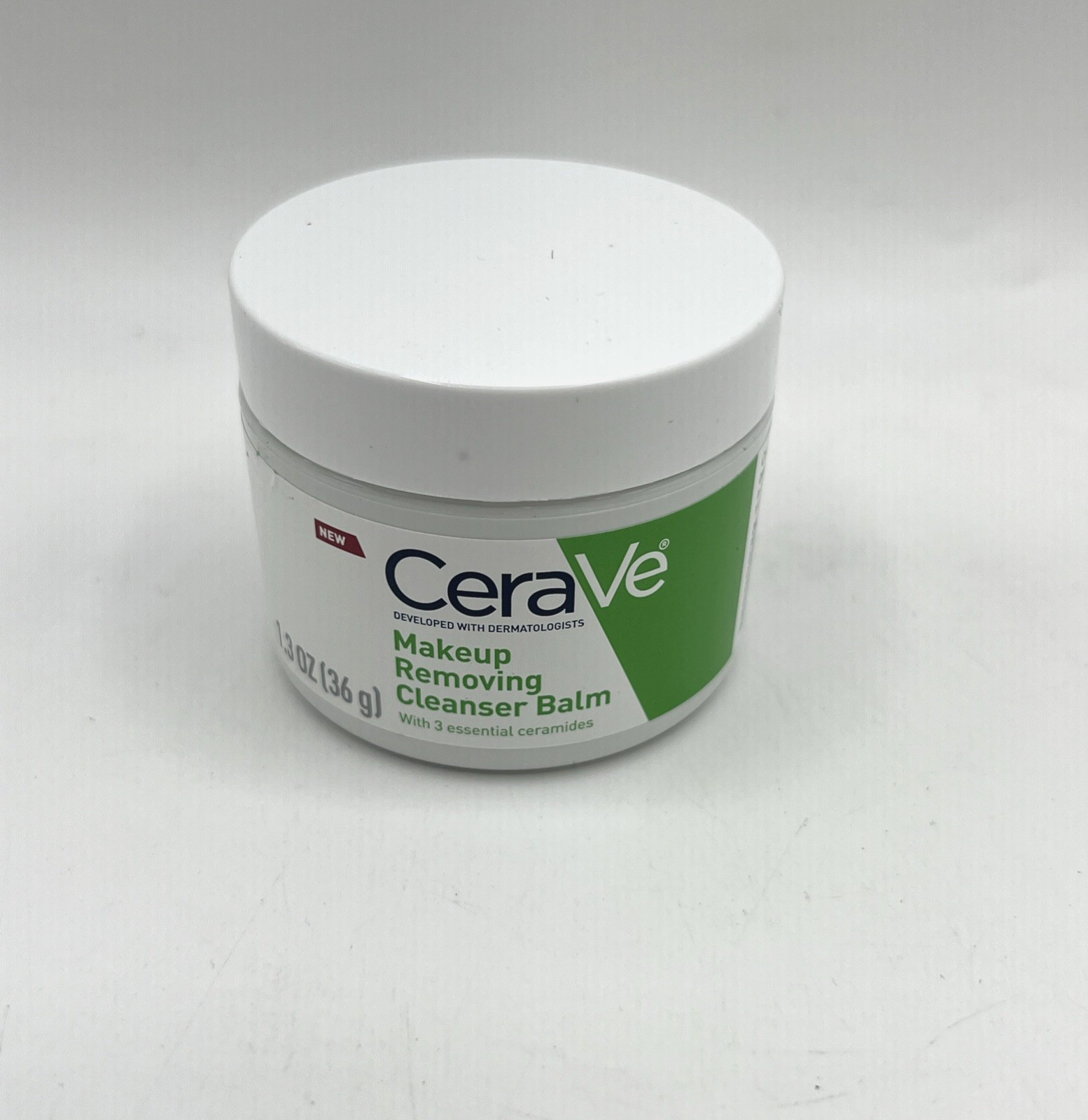 CeraVe Makeup Removing Cleanser Balm 1.3 oz 2 Pack