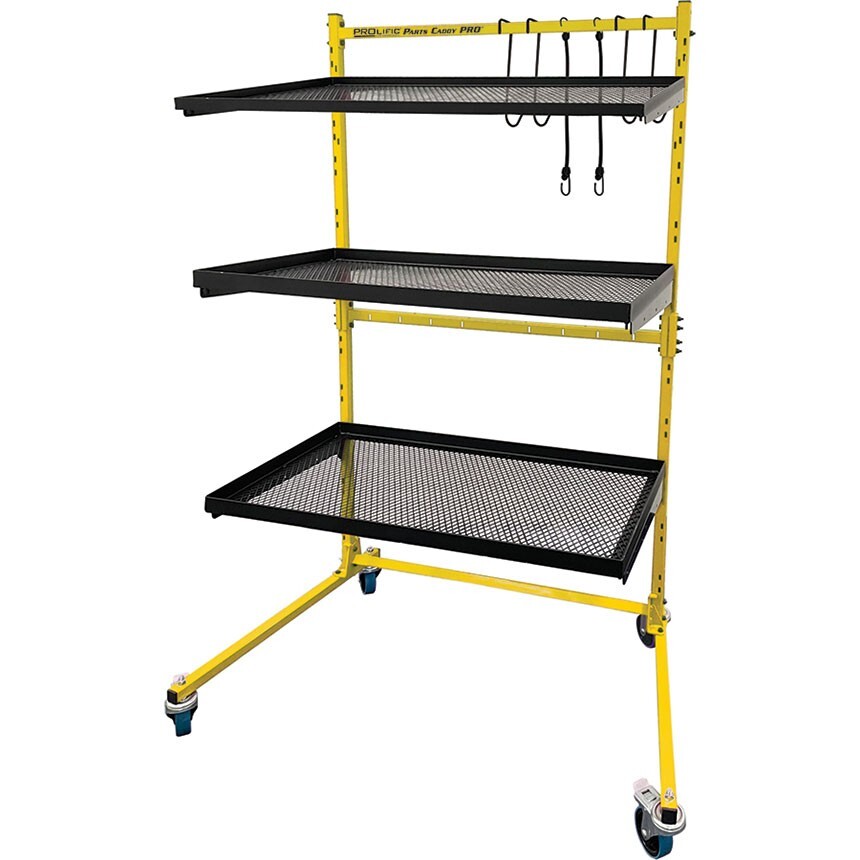 ProLific Parts Caddy Pro - Option 5 (Yellow)