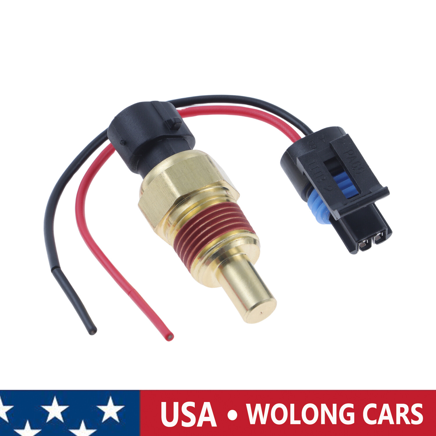Coolant Water Temp Temperature Sensor for Cadillac DTS SRX Oldsmobile Alero