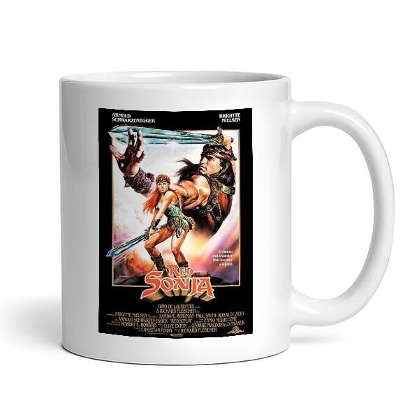 Red Sonja - 1985 - Mug