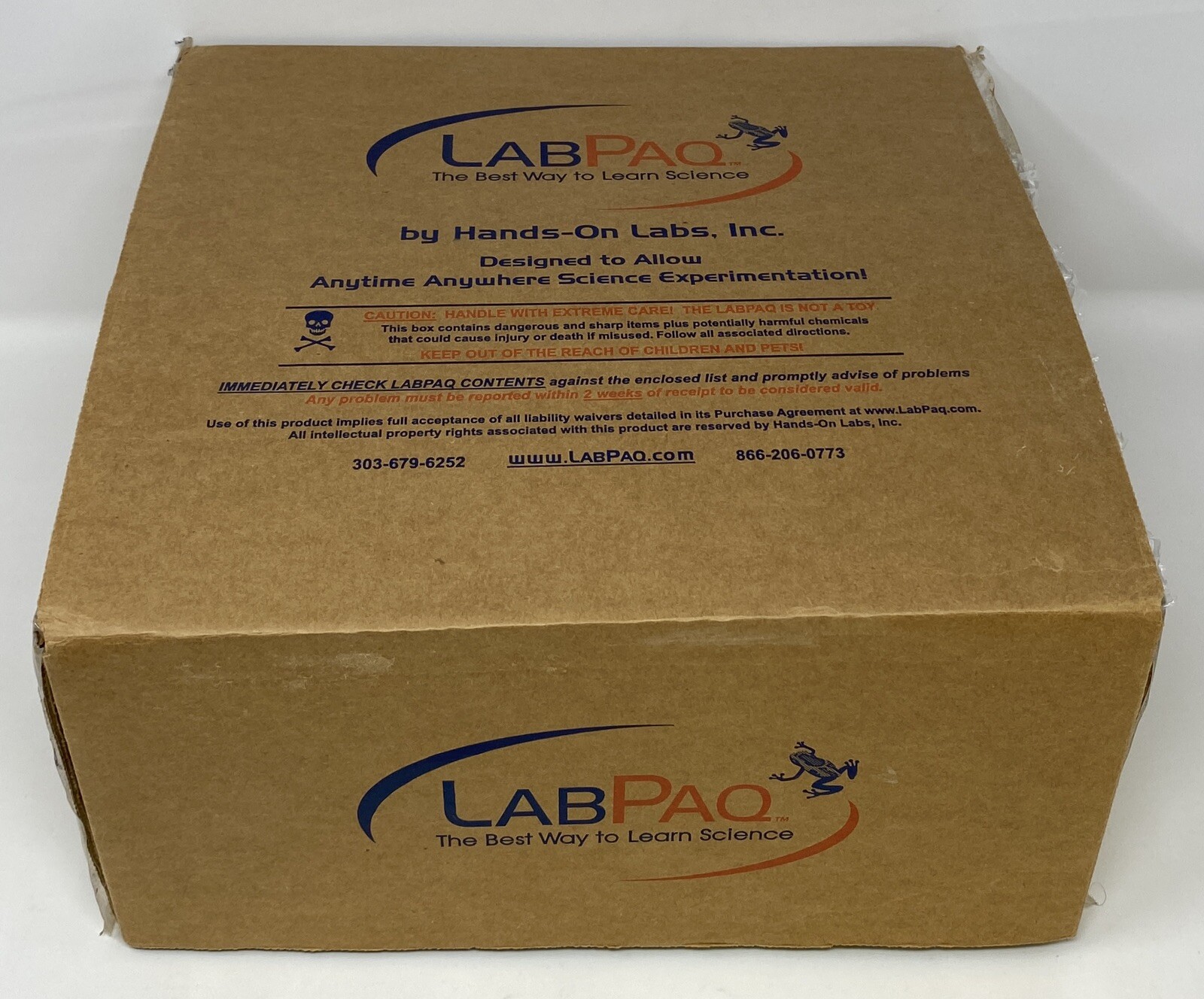 Hands-On Lab, Inc. - LabPaq SM-1 General Science Kit (G)