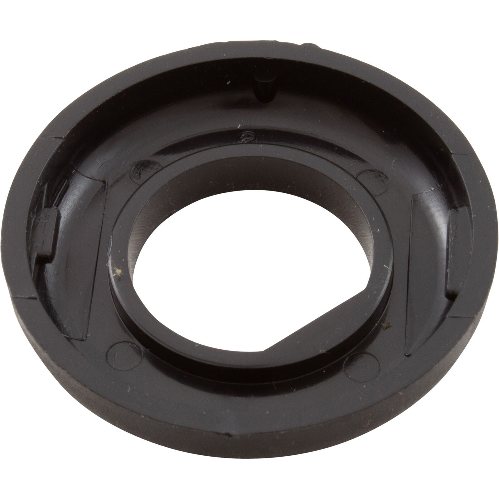672-0721 Waterway Cap -T/A Pop Up Water Feature - Black