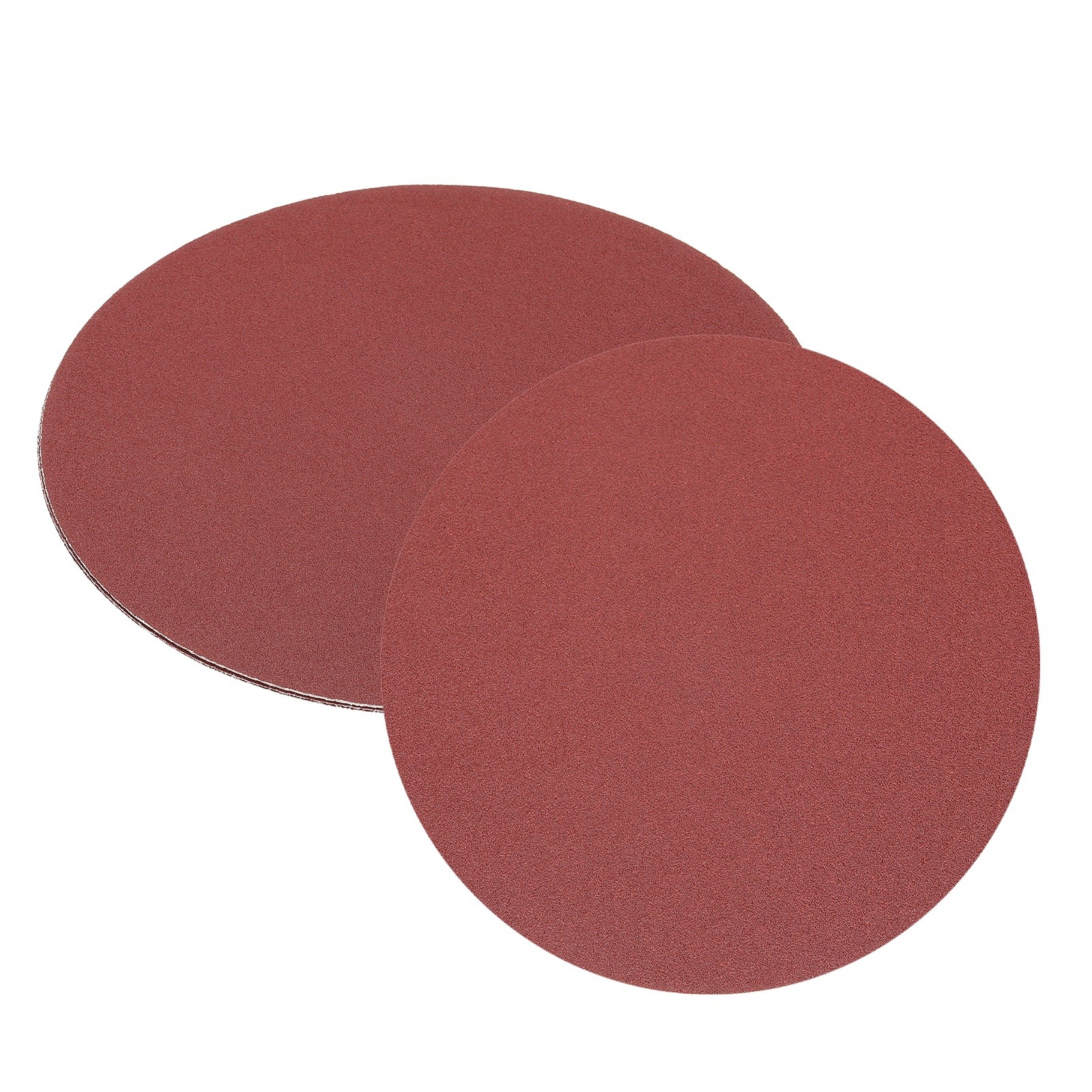 3pcs 10" PSA Sanding Discs 100 Grits Aluminum Oxide Sandpapers Self Adhesive