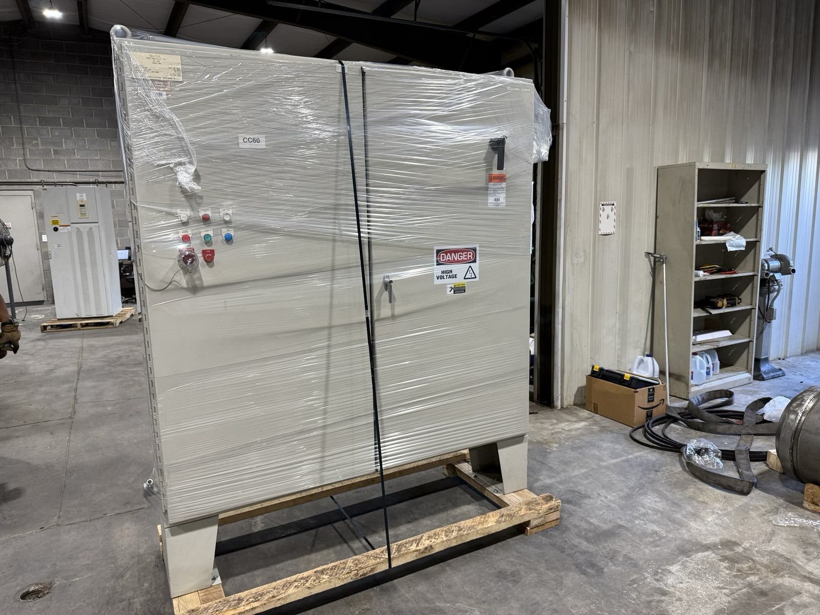HOFFMAN A727212ULP, Complete Control Electrical Panel, Cabinet, Enclosure, lot