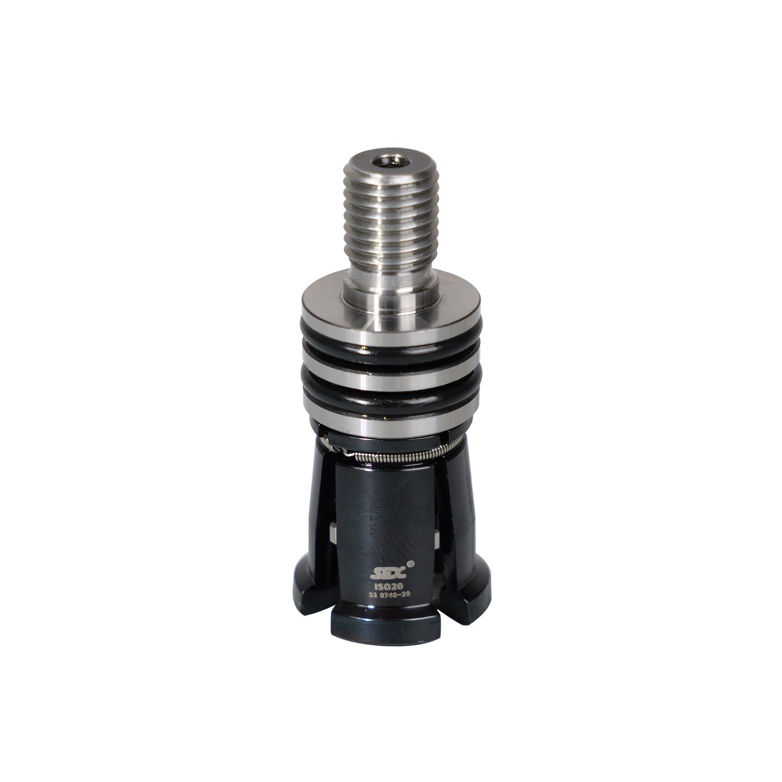 ISO20-OTT Internal Thread Stud Type Clamping Spindle Pull Claw for ISO Pull Stud