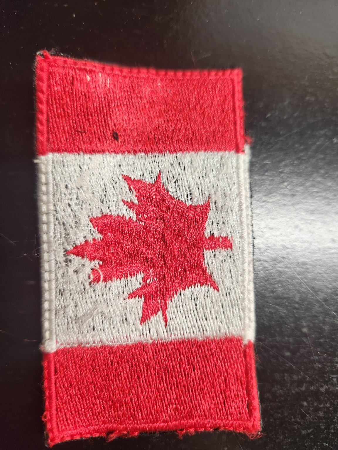 Canadian Armed Forces Flag Patch Maple Leaf Tactical Hook Loop