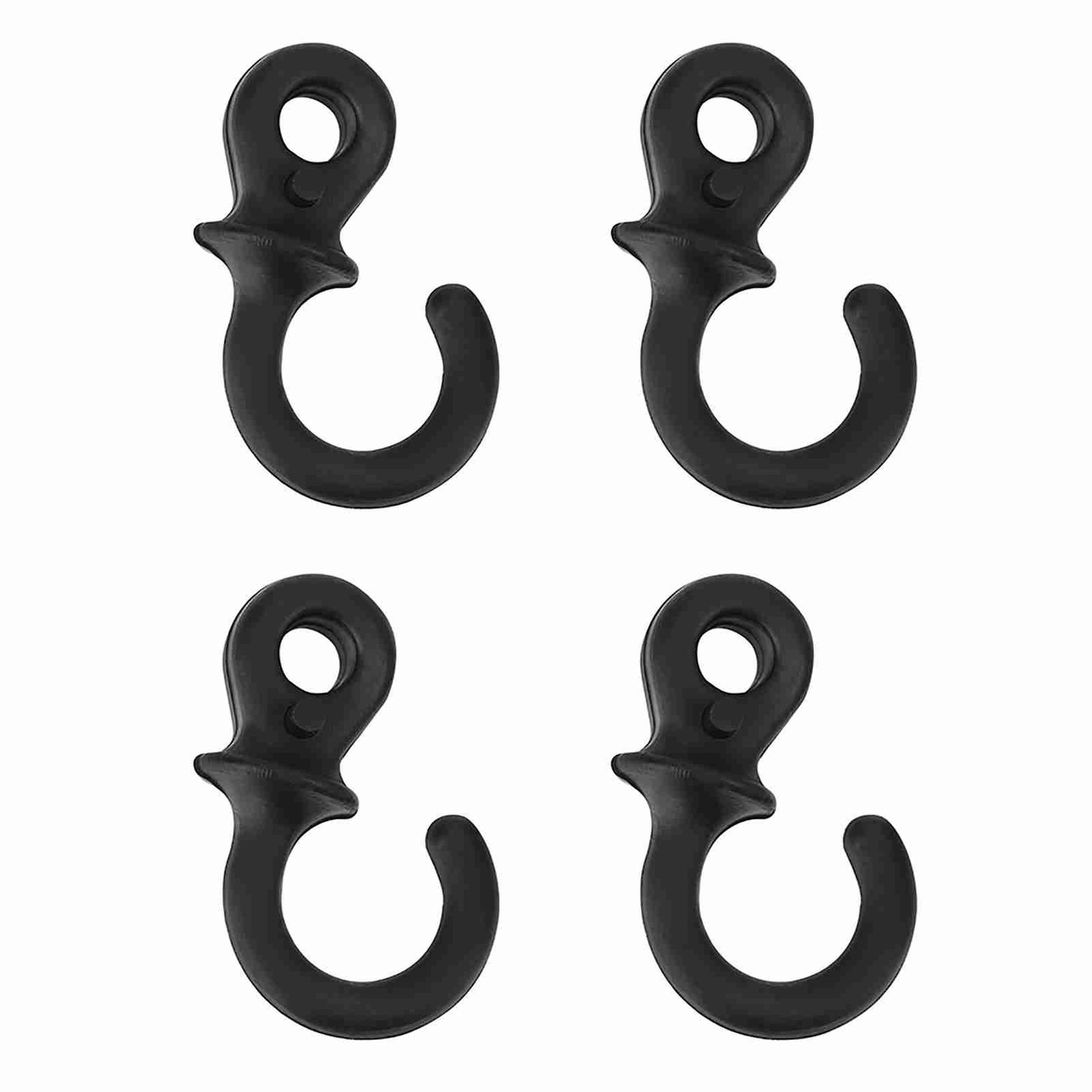 4Pcs Rubber Compound Bow String Stabilizer Vibration Damper Shock
