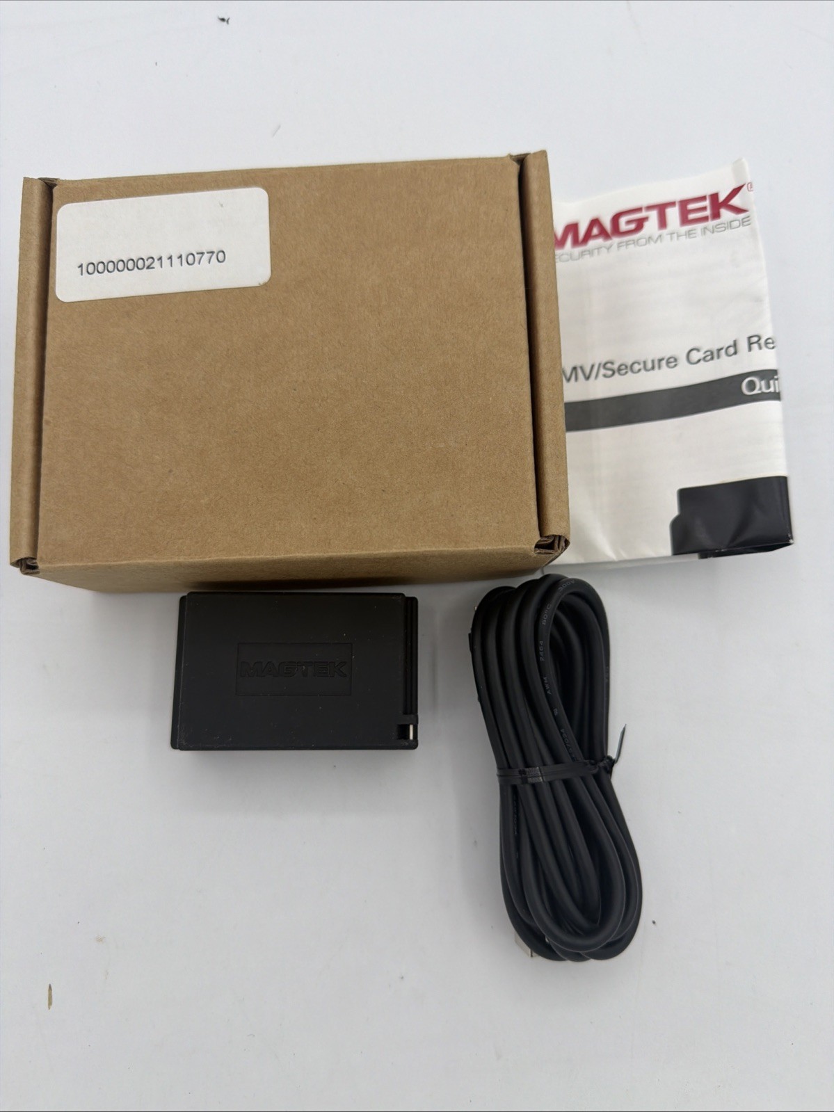 Magtek 21079806 Secure Mag/EMV Chip Mobile Credit Card Processing