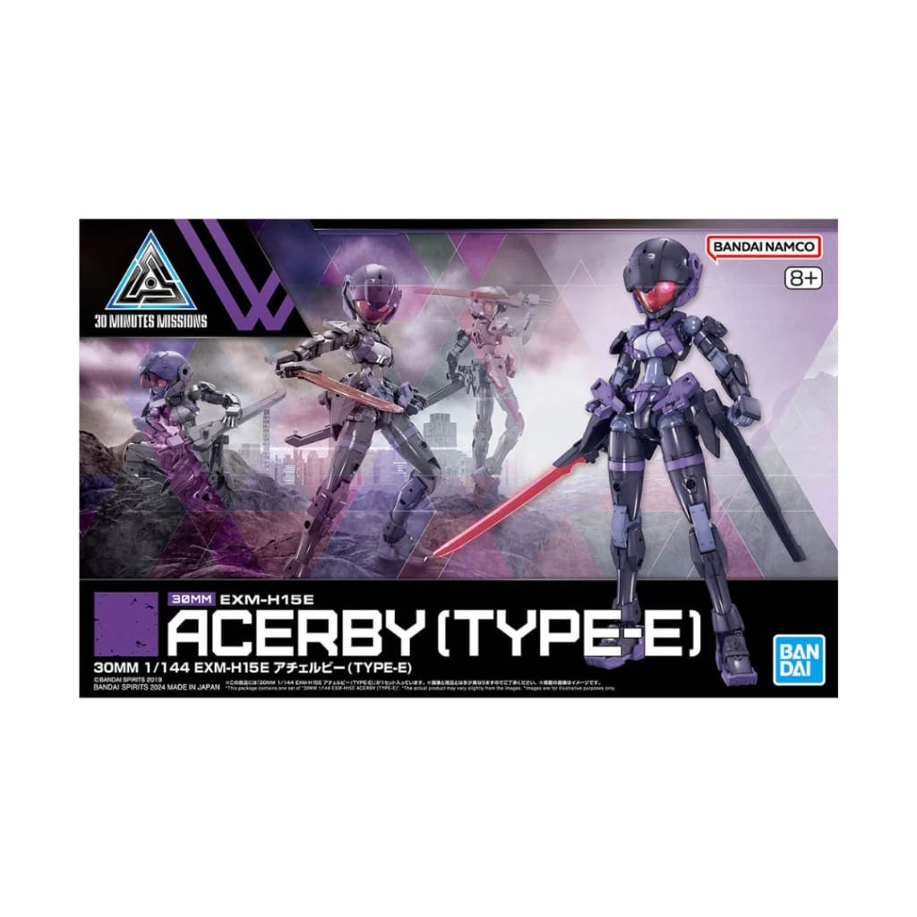30MM 66 EXM-H15E Acerby (Type-E) 1/144
