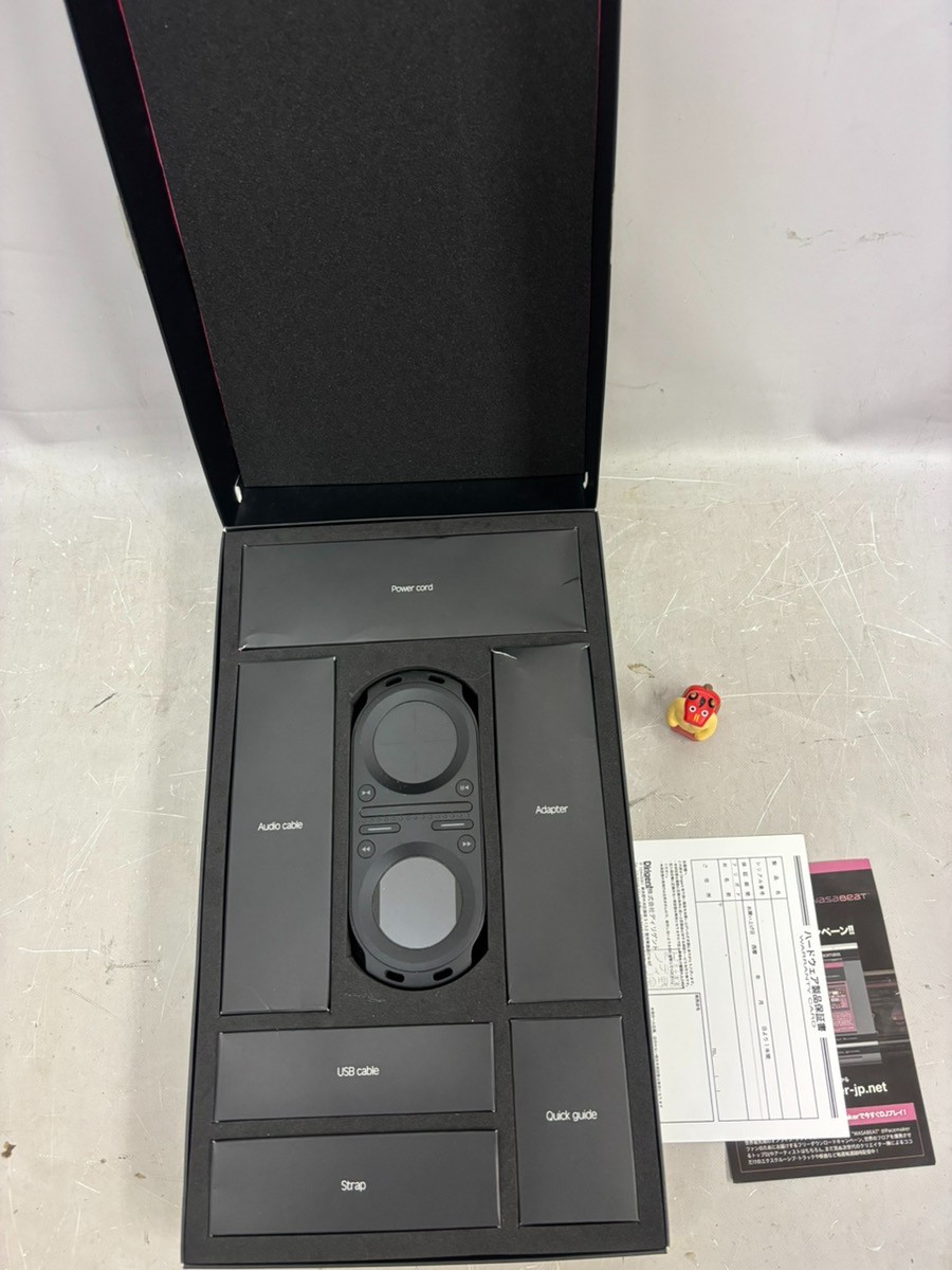 Tonium Pacemaker Portable DJ System Digital Music Player Mixer Working Japan