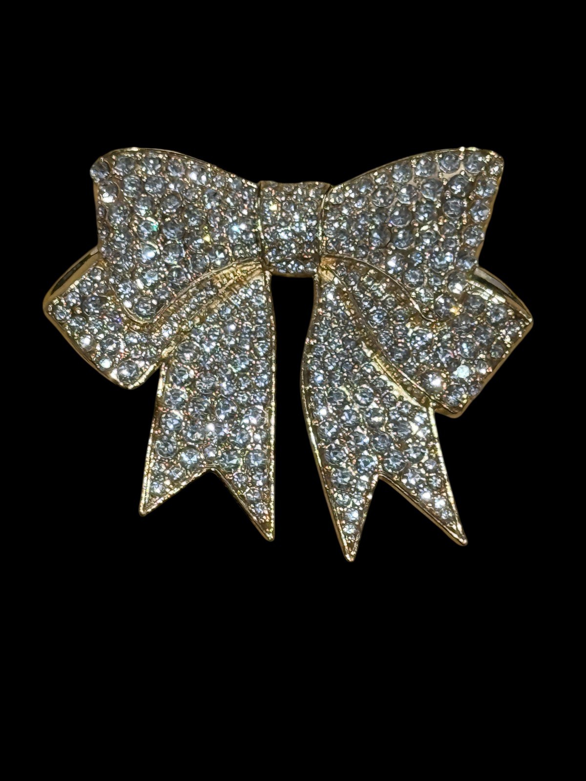 Handmade Crystal Bow Mold For Resin