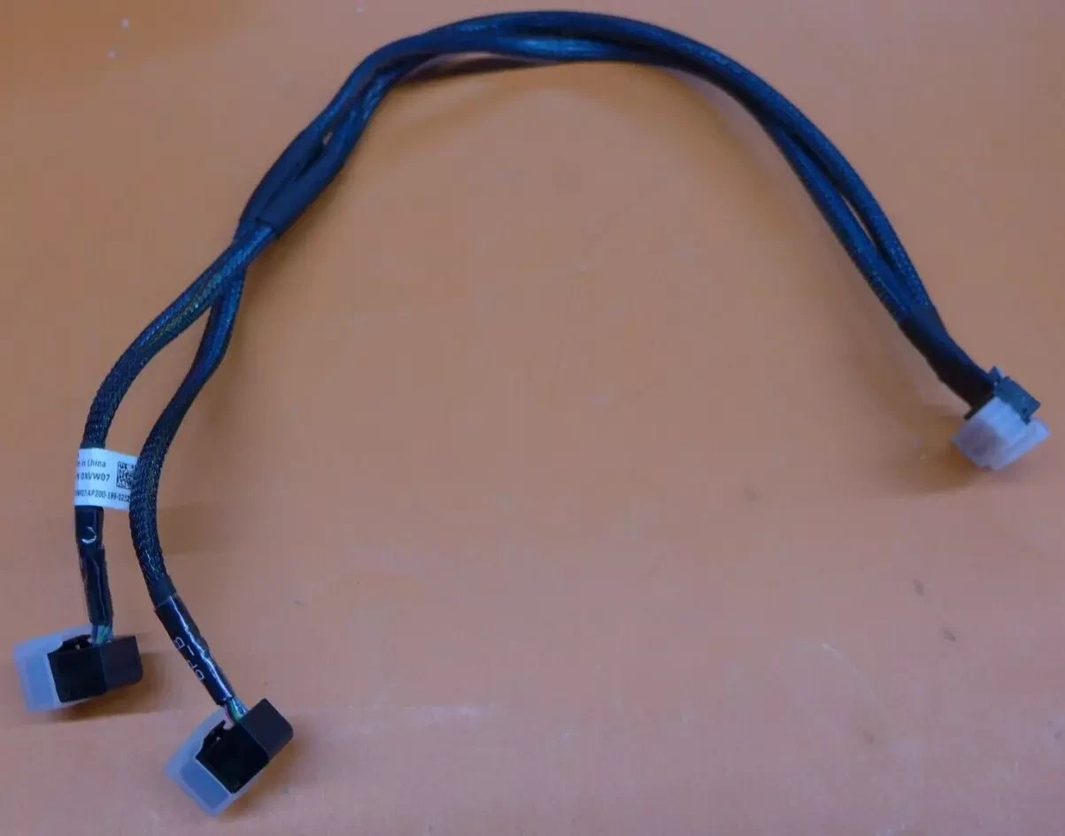Genuine Dell PowerEdge T440 16HDD SFF H350 H750 SAS Cable XVW07