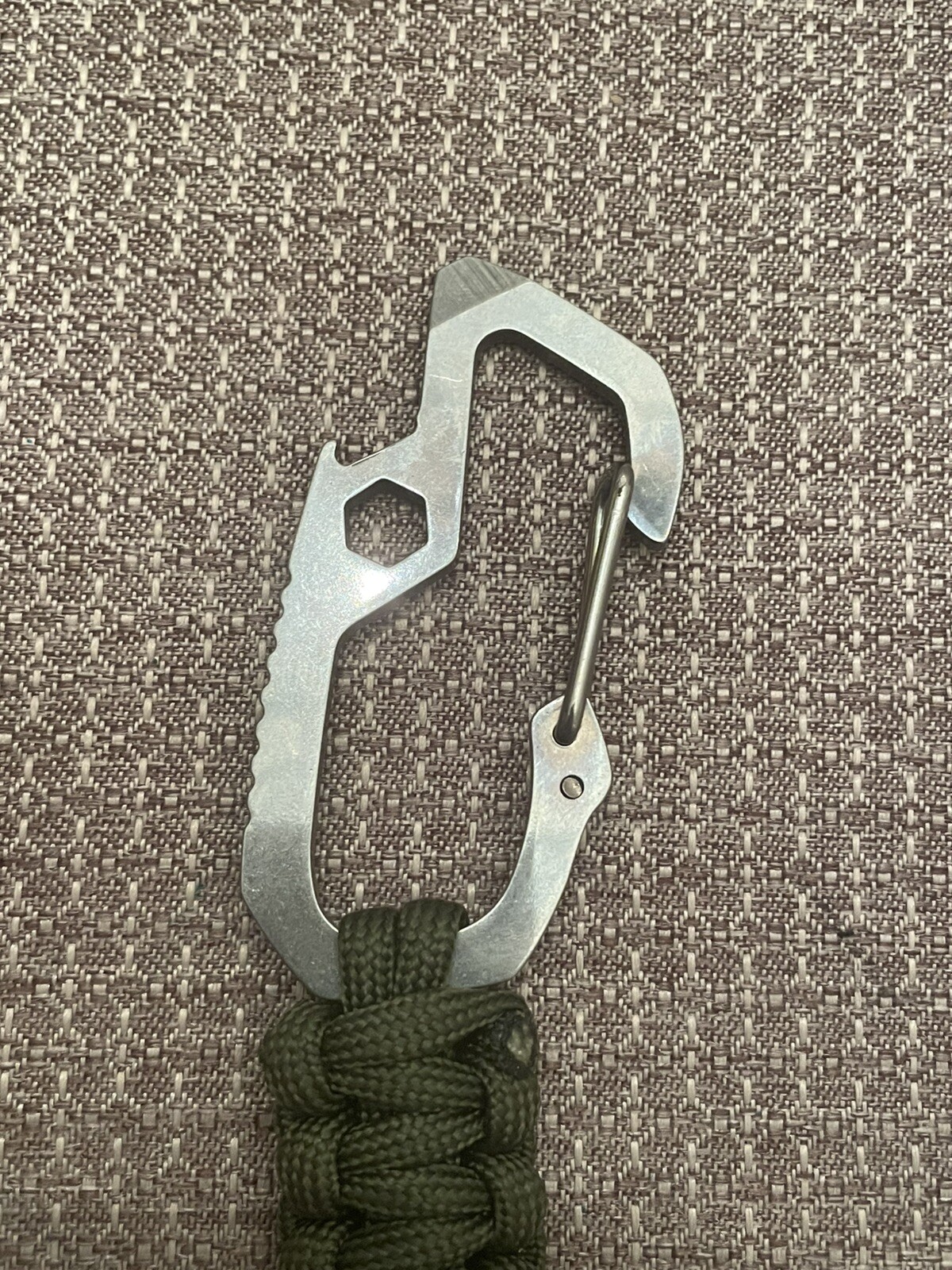 Paracord 7 Function Multitool Must Have for Hiking Camping or Bug Out Bag