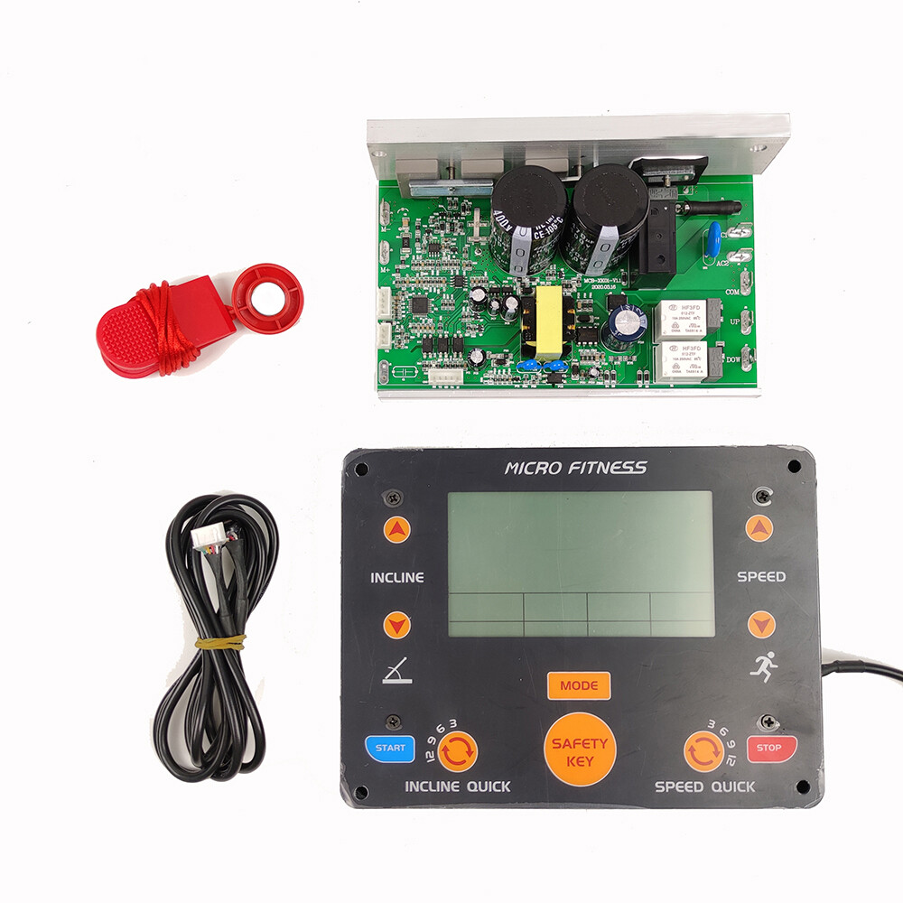 Treadmill Control Board Controller For 1HP-4.0HP DC Motor With Console Display