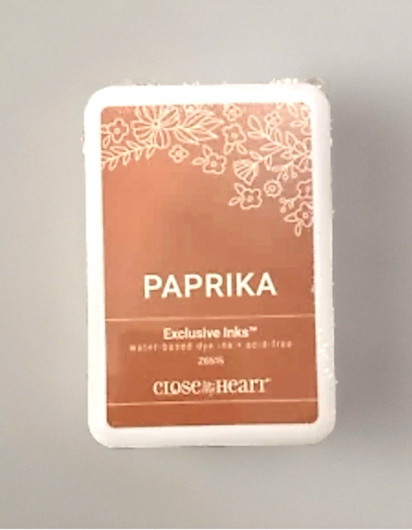 CTMH Magnetic Ink Pad PAPRIKA Water Based Ink Stamp Pad Sealed New & Unused