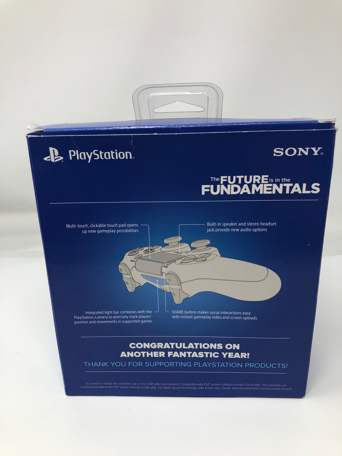 Sony Playstation Dualshock 4 Wireless Controller 2018 GME Conference Edition