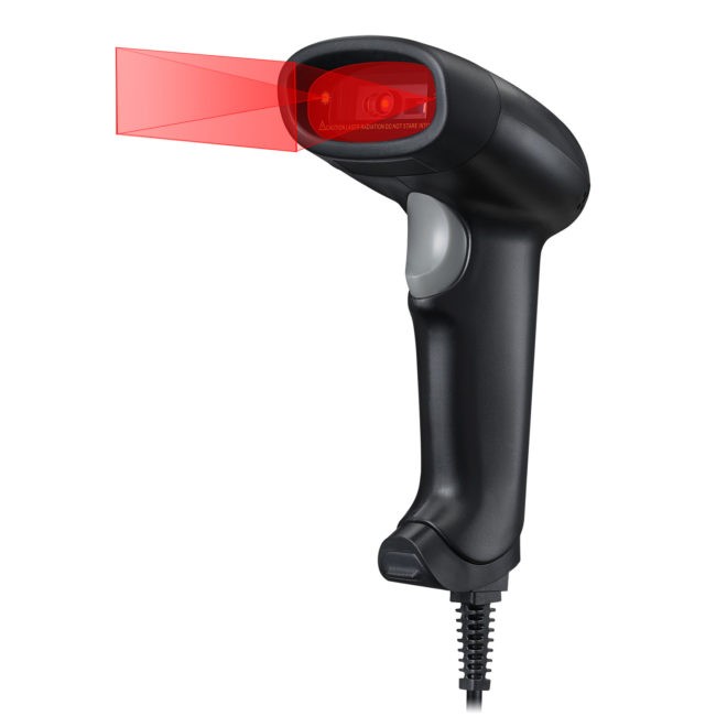 Adesso NuScan 2600U - Handheld 2D Barcode Scanner (NUSCAN2600U)