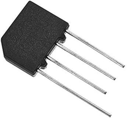 20pcs KBP307 3A/700V Single Phase Flat Bridge Rectifier, 4 Pin