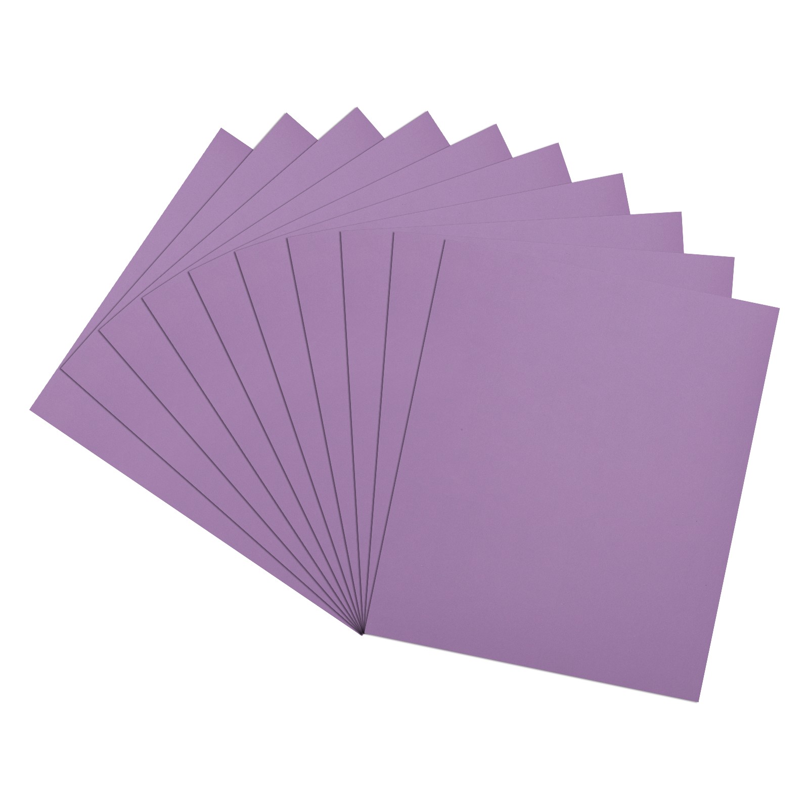 10 Pcs 1000 Grit Dry Sandpapers, 9 x 11 Inch Sand Papers, Purple