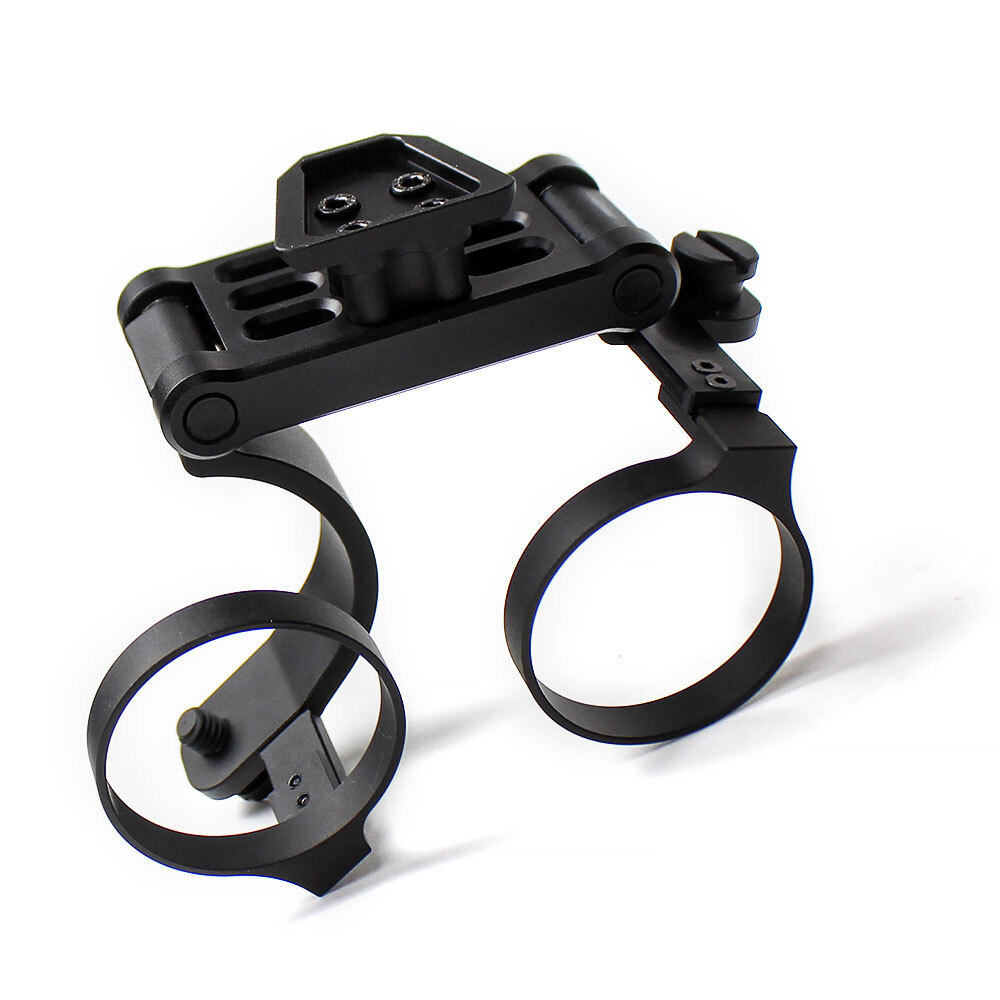 Tactical For PVS-14 Mount Night Vision Dual Bridge Mount Dovetail NVG Bracket US