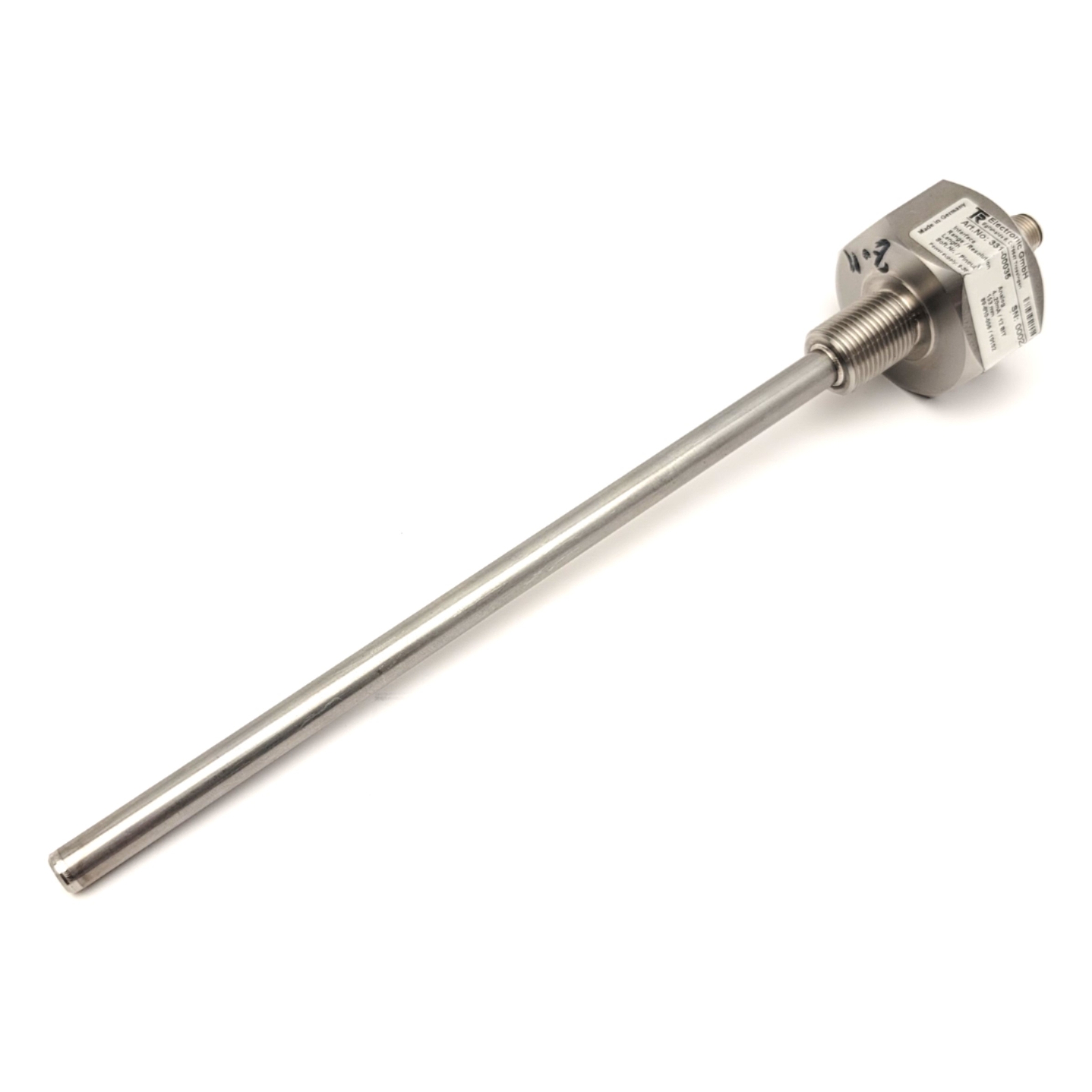 TR Electronic 331-00035 Analog Linear Encoder 4-20mA, 153mm Length, M12 4-Pin