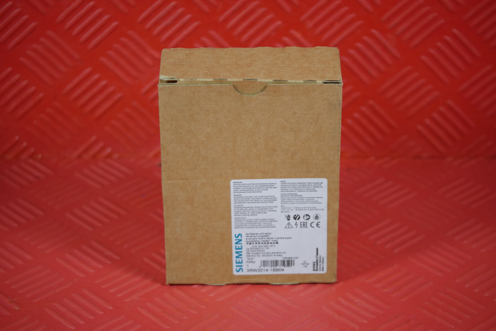 Siemens 3RW3014-1BB04 Sirius Soft Starter 6.5A 3KW 400V NEW Available Now