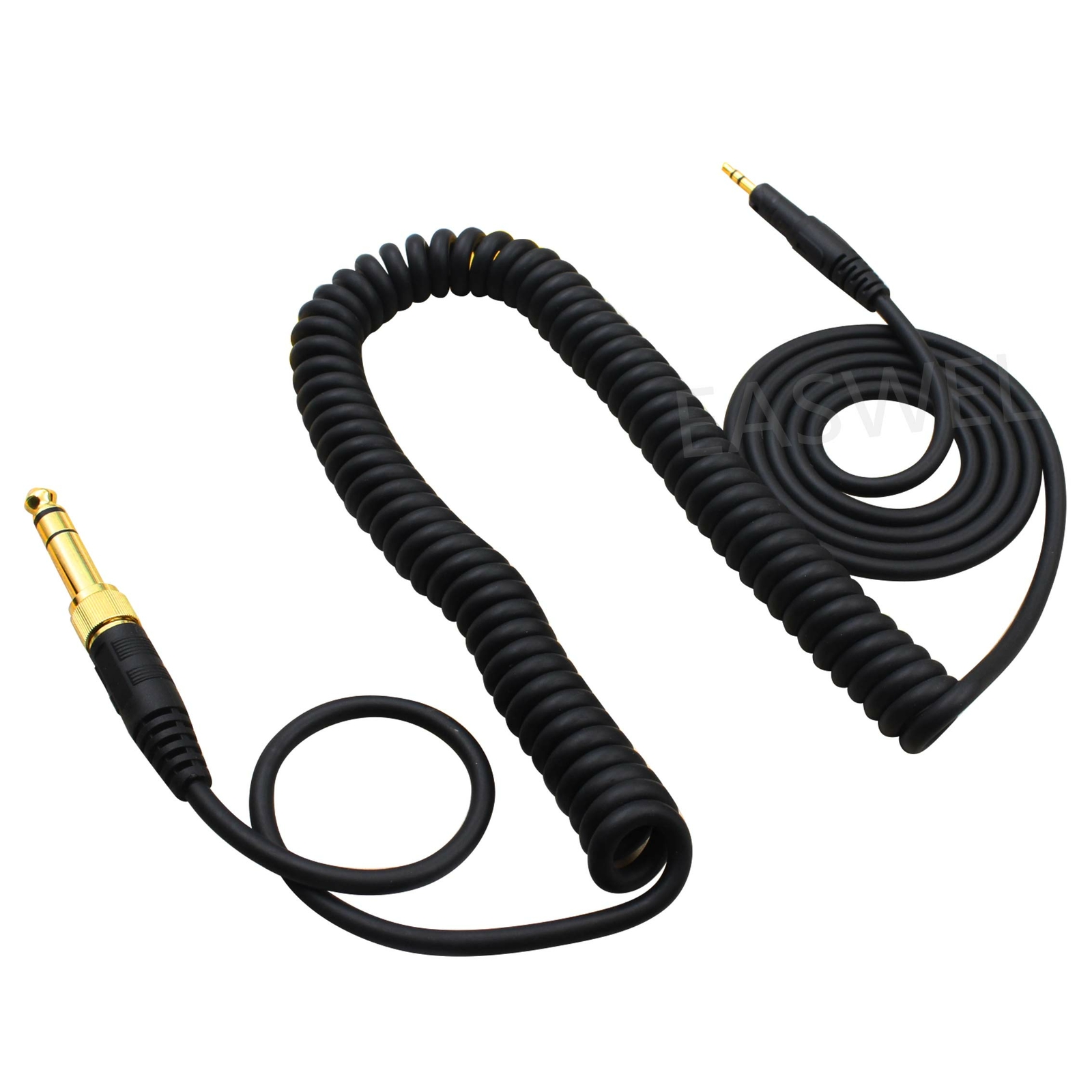 Headphone Adapter Spring Audio Cable Cord Wire DIY for Audio-Technica ATH-M50x