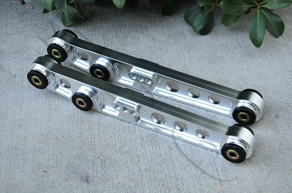 POLISHED BILLET ALUMINUM REAR LOWER CONTROL ARM FOR 1996-2000 HONDA CIVIC EK