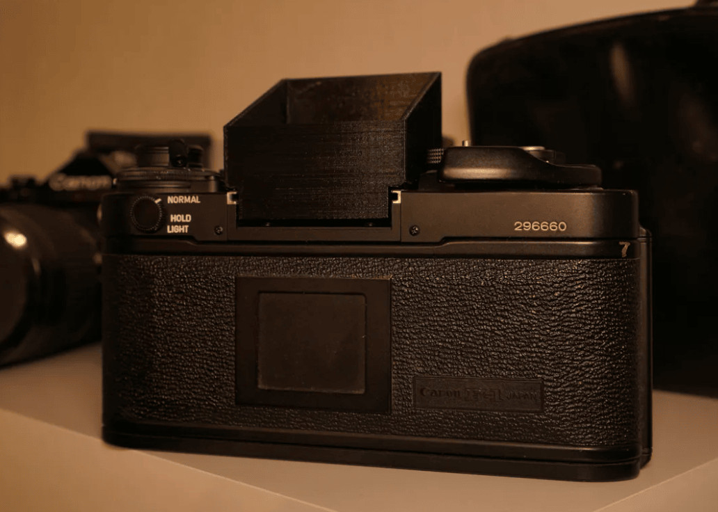 Waist-Level Finder for Canon FD NEW F-1 –Precise Viewfinder for Low-Angle Photos