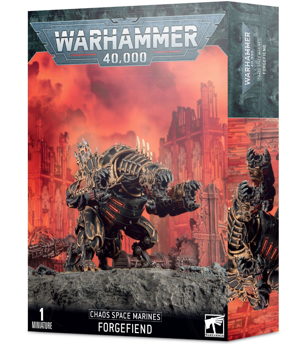 Forgefiend / Maulerfiend Chaos Space Marines Warhammer 40K NIB