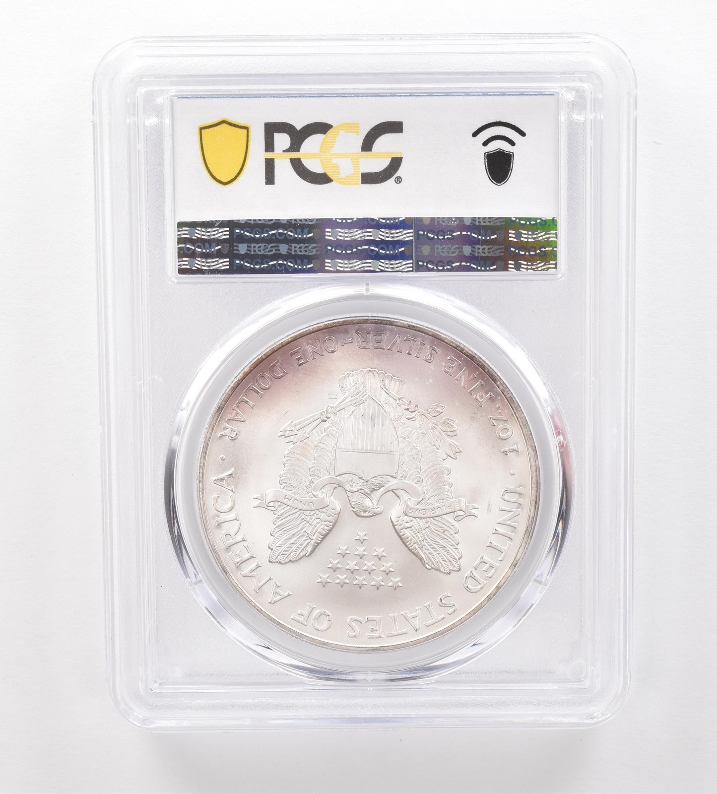 2005 American Silver Eagle MS67 PCGS Beautiful Tone *2001