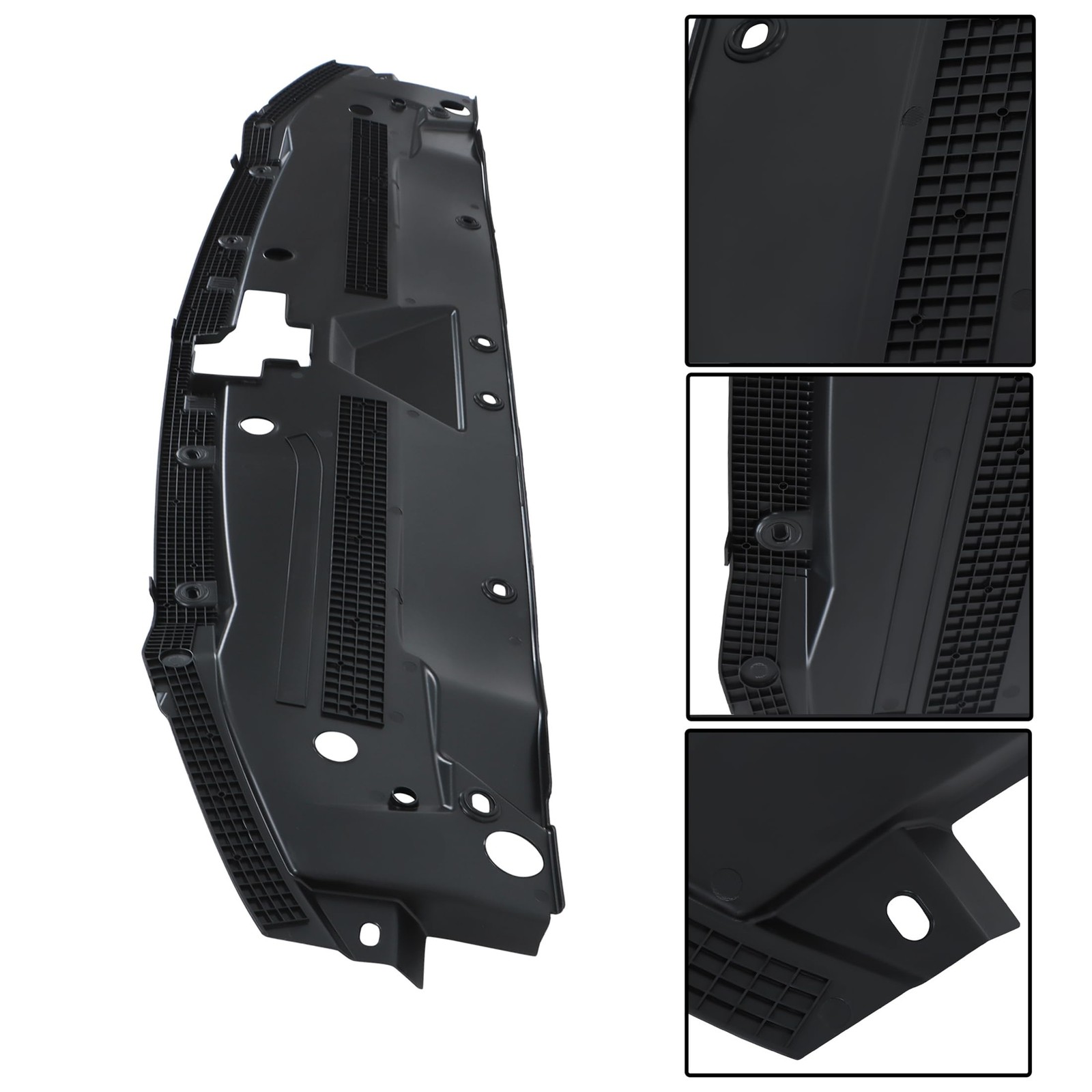 Radiator Support Cover Replacement for Silverado 1500 2016-2018 23318844