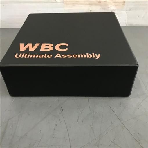 WBC-ULTIMATE QUAD 7AWG 3' ULTRA-PURE OFC AUDIOPHILE HIFI SPEAKER CABLE W SPADES