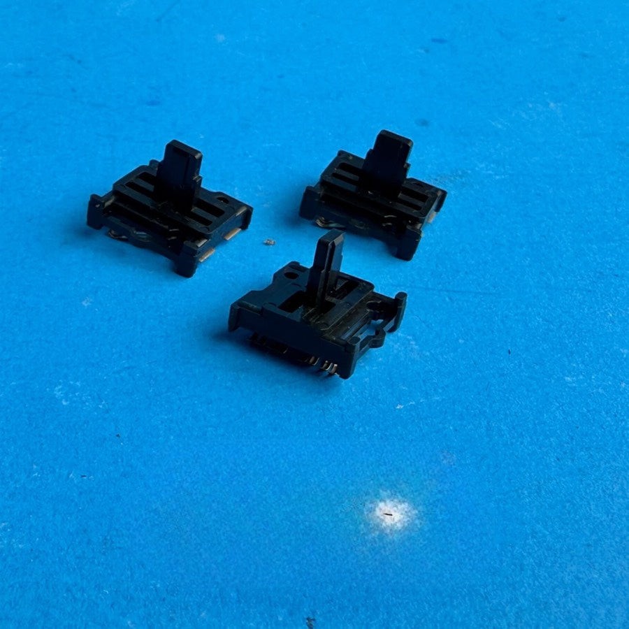 CASIO PT-87 Vintage Music Keyboard Part: ON/OFF Volume Sliders [3PCS]