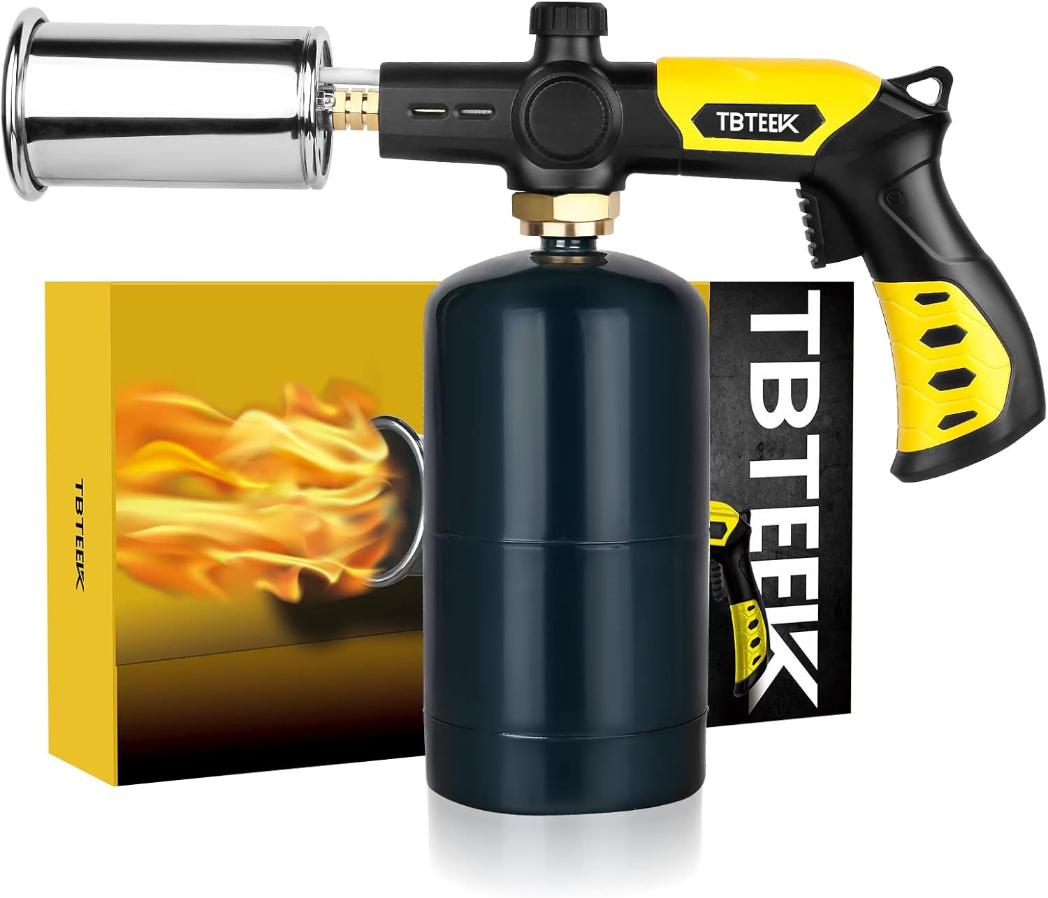 Powerful Cooking Torch, Sous Vide Propane Torch, Kitchen Culinary Grilling Torc