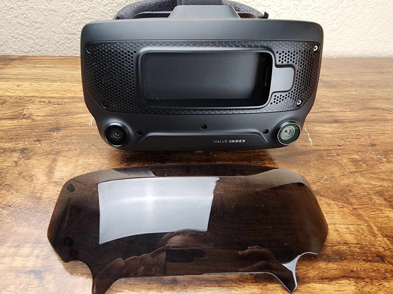 Valve Index Headset HMD With All Cables Good Condition Fully Working